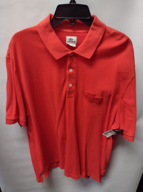 Vist Large View of Product Image Which is Used Lacoste Mens T-Shirt M