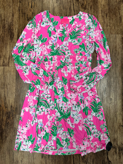 Vist Large View of Product Image Which is Used Lilly Pulitzer Short Dress B M-8/10