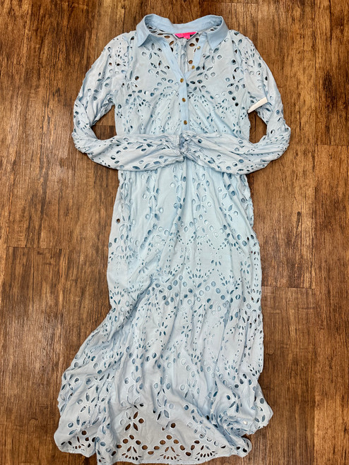Vist Large View of Product Image Which is Used Lilly Pulitzer Long Dress B S-4/6