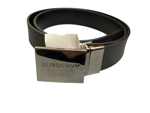 Vist Large View of Product Image Which is Used Burberry Mens Belt 38W