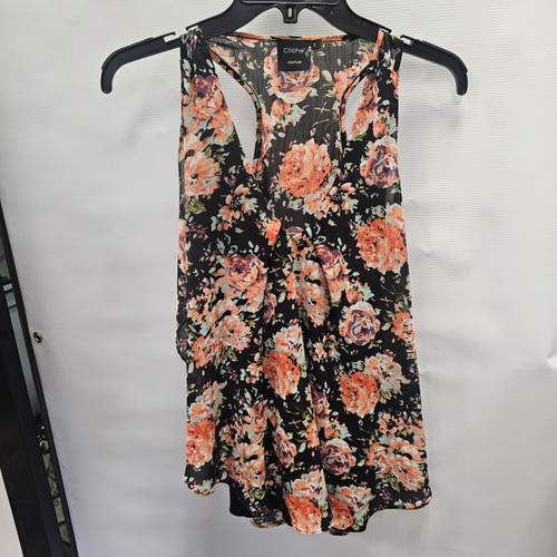 Vist Large View of Product Image Which is Used Unbranded Sleeveless Top F S-4/6