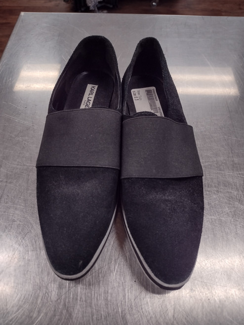 Vist Large View of Product Image Which is Used Karl Lagerfeld Paris Flats 6.5