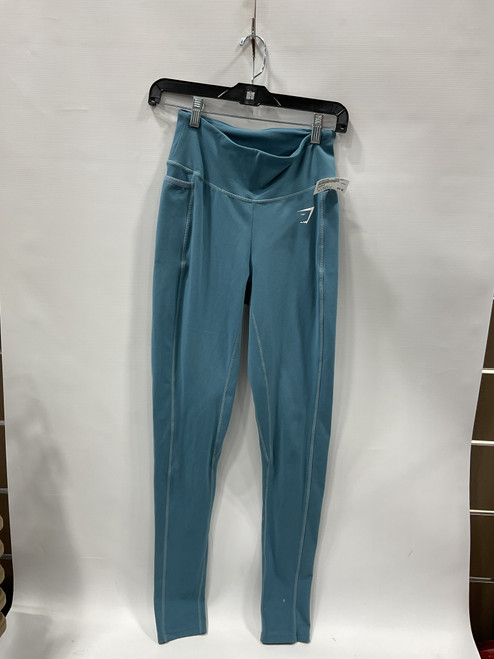 Vist Large View of Product Image Which is Used Gymshark Active Leggings S 4-6/27-28