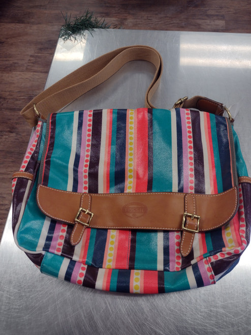 Vist Large View of Product Image Which is Used Fossil Xlarge Handbag