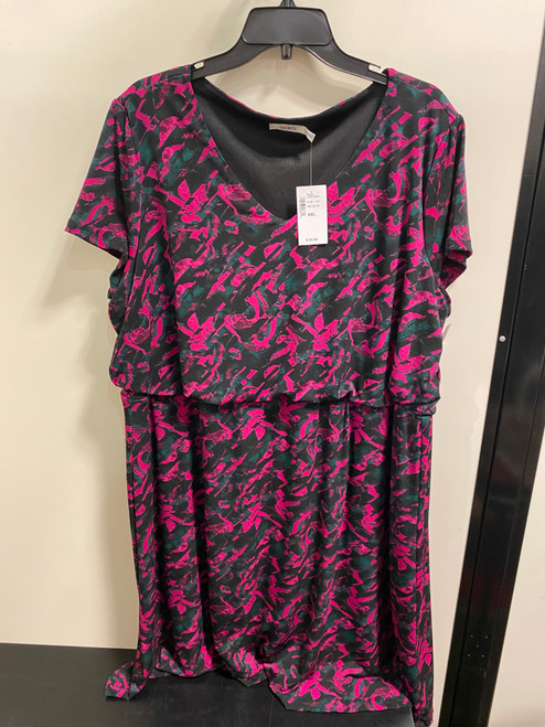 Vist Large View of Product Image Which is Used Ricki's Short Dress B 2X-20