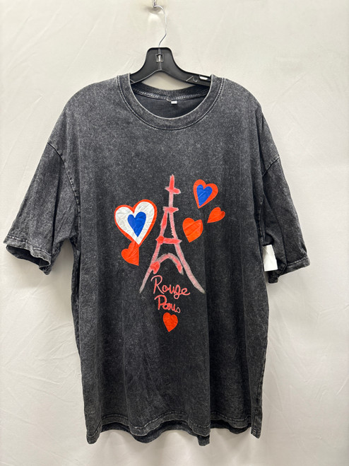 Vist Large View of Product Image Which is Used Rouge Mens T-Shirt XXL