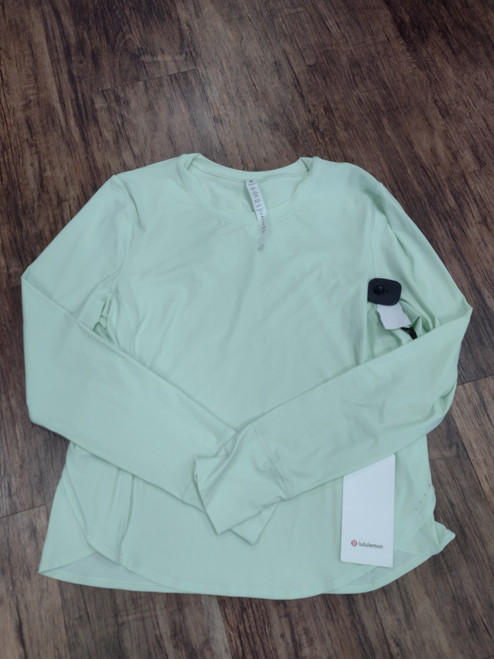 Vist Large View of Product Image Which is NWT Lululemon Athletica Active Long Sleeve L-12/14