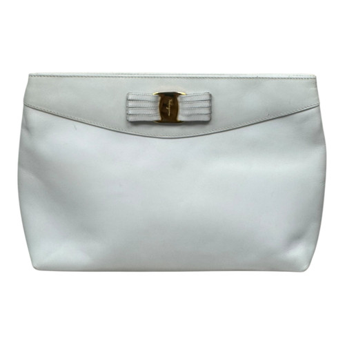 Vist Large View of Product Image Which is Used Salvatore Ferragamo Small Leather Handbag