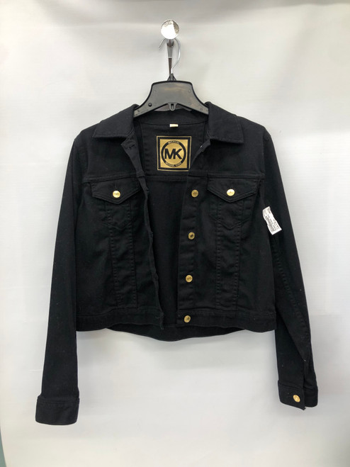 Vist Large View of Product Image Which is Used Michael Michael Kors Denim Jacket L-12/14