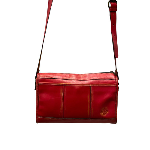 Vist Large View of Product Image Which is Used Patricia Nash Large Leather Handbag
