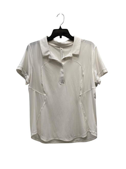 Used Lululemon Athletica Active Short Sleeve L-12/14 60017-S001072973 Vist Large View of Product Image Which is Used Lululemon Athletica Active Short Sleeve L-12/14
