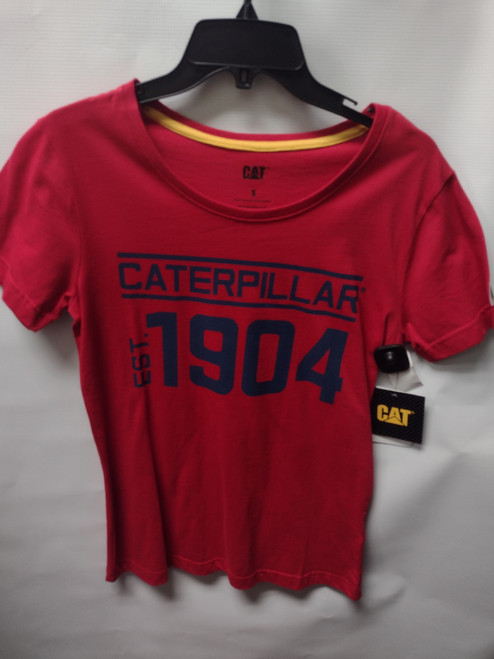 Vist Large View of Product Image Which is NWT CAT T-Shirt P S-4/6