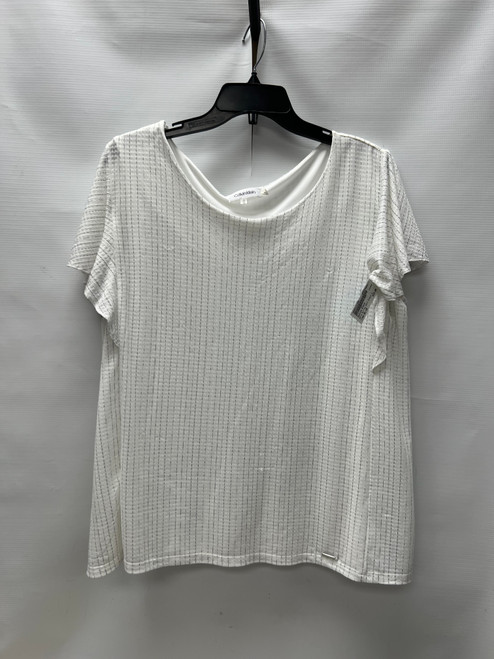 Vist Large View of Product Image Which is Used Calvin Klein Short Sleeve Top XL-16