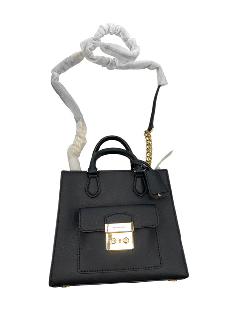 Vist Large View of Product Image Which is Used Michael Michael Kors Small Leather Handbag