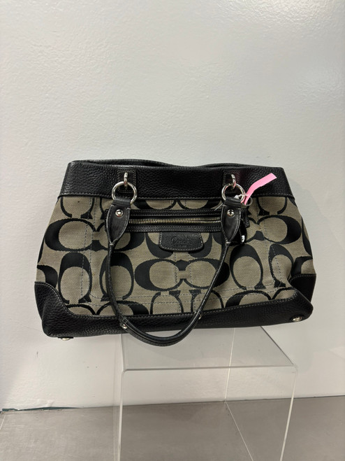 Vist Large View of Product Image Which is Used Coach Large Handbag