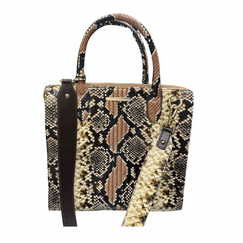 Vist Large View of Product Image Which is Used Unbranded Xlarge Leather Handbag