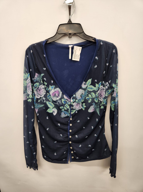 Vist Large View of Product Image Which is Used Free People Long Sleeve Top S-4/6