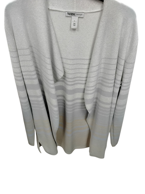 Vist Large View of Product Image Which is Used White House Black Market Lightweight Sweater L-12/14