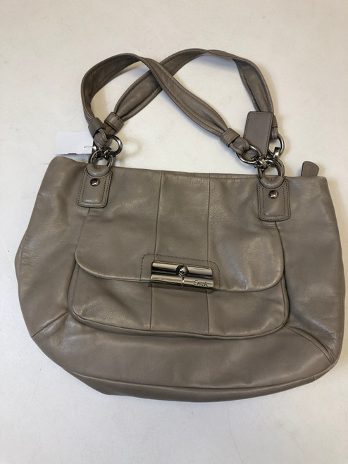 Vist Large View of Product Image Which is Used Coach Large Leather Handbag