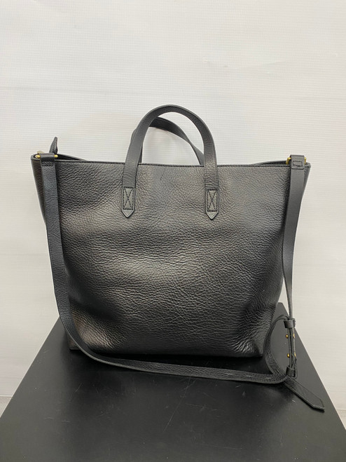 Vist Large View of Product Image Which is Used Madewell Xlarge Leather Handbag