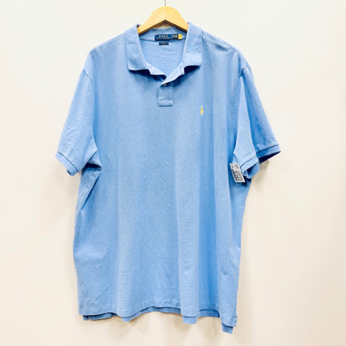 Vist Large View of Product Image Which is Used Polo Ralph Lauren Mens Short Sleeve Top 2X/18-18.5