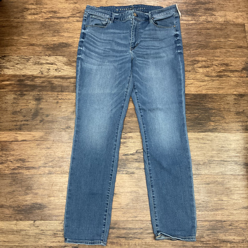 Vist Large View of Product Image Which is Used White House Black Market Denim 14-32