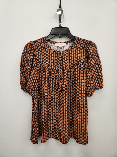 Vist Large View of Product Image Which is Used Loft Short Sleeve Top XS-0/2