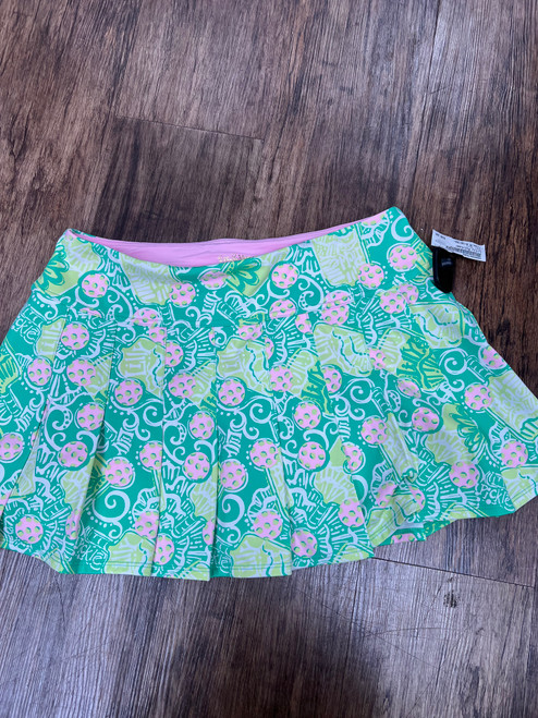 Vist Large View of Product Image Which is Used Lilly Pulitzer Short Skirt M 8-10/28-30