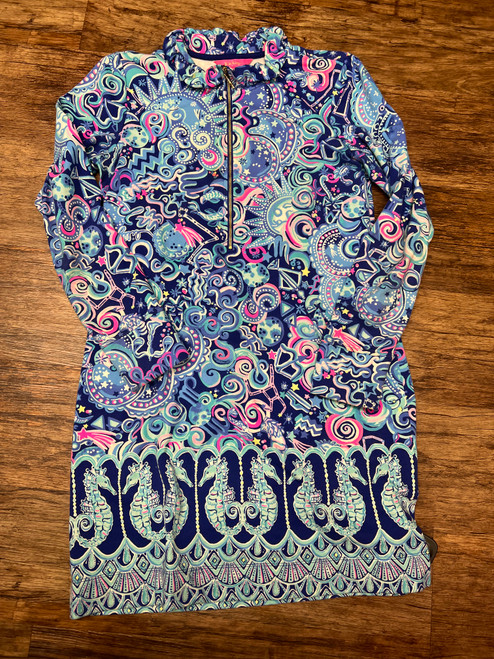 Vist Large View of Product Image Which is Used Lilly Pulitzer Short Dress F M-8/10