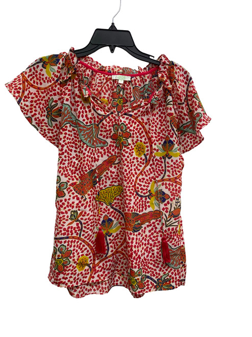 Vist Large View of Product Image Which is Used Jade Melody Tam Short Sleeve Top S-4/6