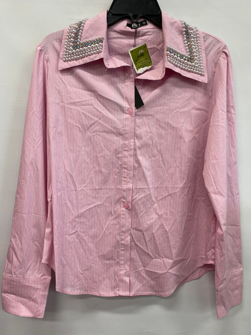 Vist Large View of Product Image Which is Used Unbranded Long Sleeve Top M-8/10