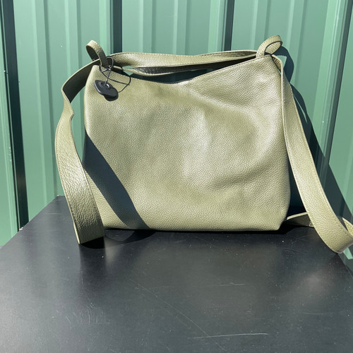 Vist Large View of Product Image Which is Used Borse In Pelle Small Leather Handbag