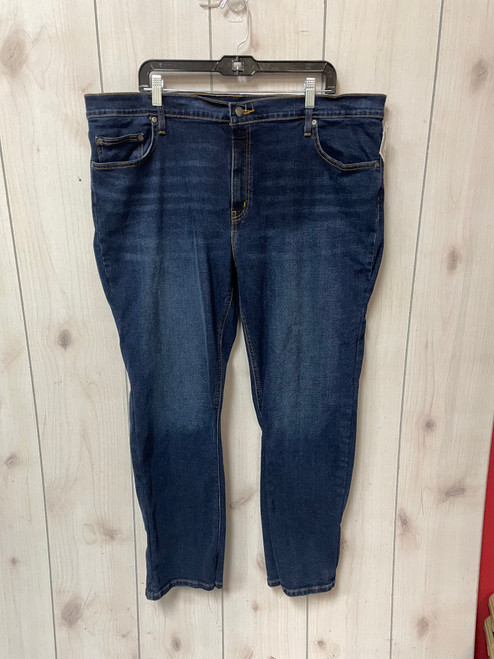 Used George Mens Denim 42W 60093-S000367402 Vist Large View of Product Image Which is Used George Mens Denim 42W