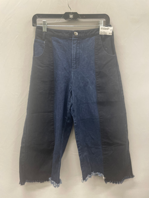 Used Black & Blue Rococo Denim M 8-10/28-30 60137-S000073943 Vist Large View of Product Image Which is Used Black & Blue Rococo Denim M 8-10/28-30