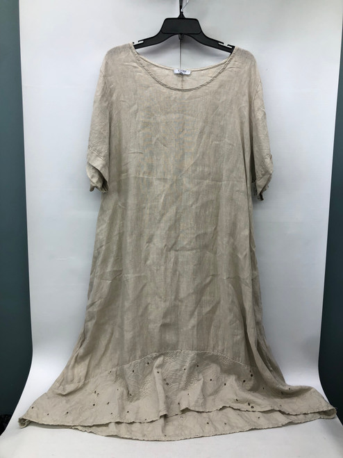Vist Large View of Product Image Which is Used Unbranded Short Dress B 1X-18