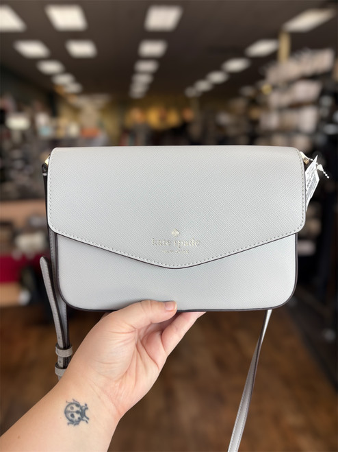 Vist Large View of Product Image Which is Used Kate Spade New York Small Leather Handbag
