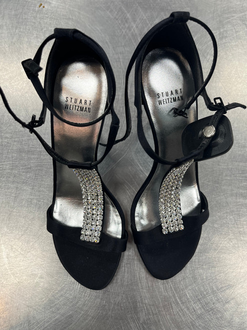 Vist Large View of Product Image Which is Used Stuart Weitzman Dress Sandals 8.5