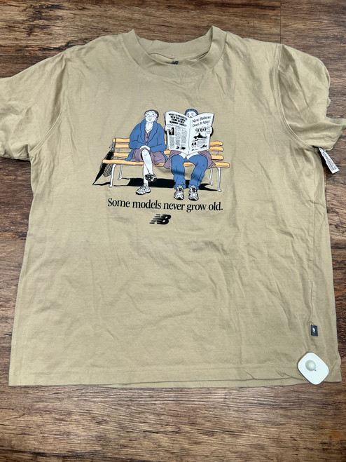 Vist Large View of Product Image Which is Used New Balance Mens T-Shirt XL