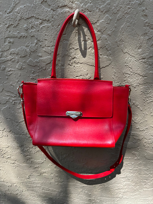 Vist Large View of Product Image Which is Used Versace Collection Handbag