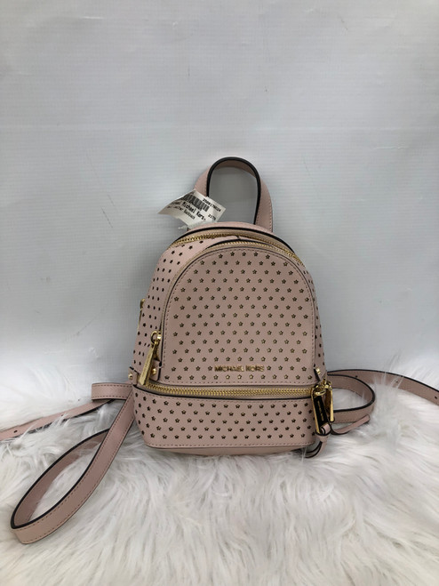 Vist Large View of Product Image Which is Used Michael Michael Kors Small Leather Handbag