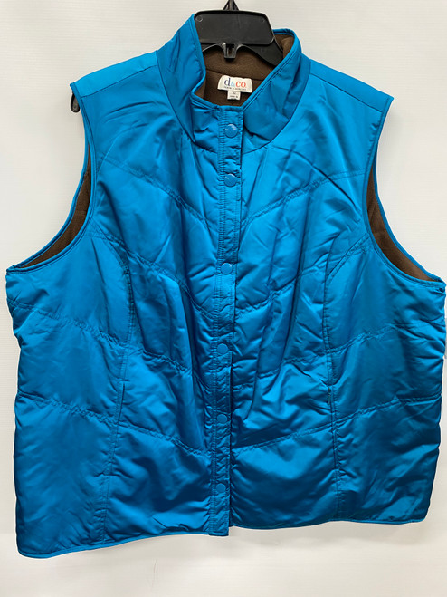 Vist Large View of Product Image Which is Used Unbranded Lightweight Vest 2X-20