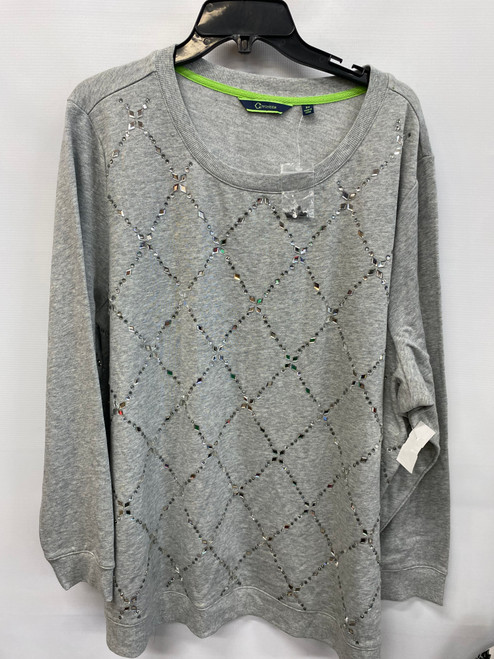 Vist Large View of Product Image Which is Used C. Wonder Long Sleeve Top 3X-22