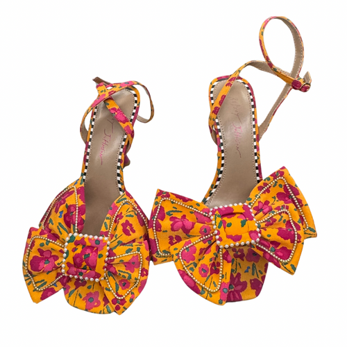Used Betsey Johnson Dress Sandals 9 60021-S000808940 Vist Large View of Product Image Which is Used Betsey Johnson Dress Sandals 9