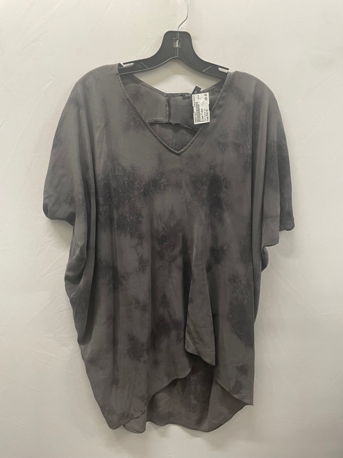 Vist Large View of Product Image Which is Used Grey Eileen Fisher Short Sleeve Top M-8/10