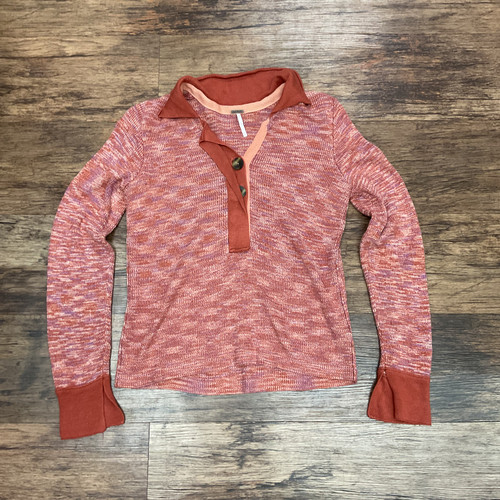 Vist Large View of Product Image Which is Used Free People Long Sleeve Top M-8/10