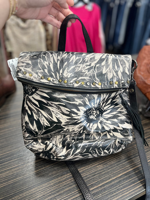 Vist Large View of Product Image Which is Used Patricia Nash Large Leather Handbag