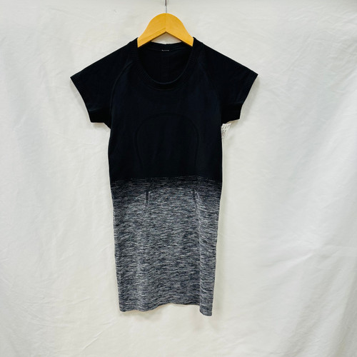 Vist Large View of Product Image Which is Used Lululemon Athletica Active Short Sleeve XS-0/2