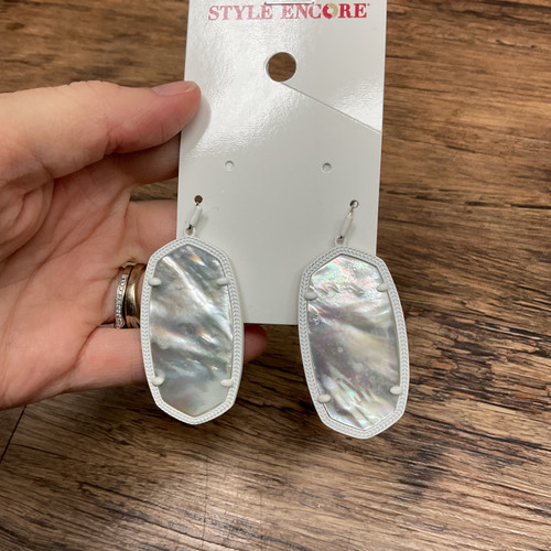 Vist Large View of Product Image Which is Used Kendra Scott Earrings
