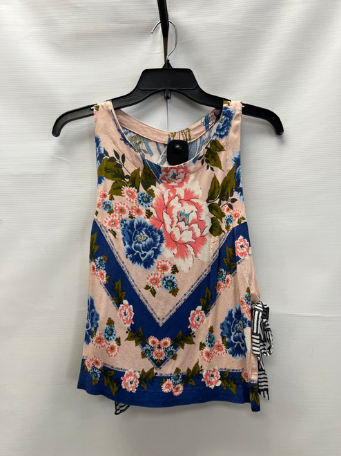 Used Free People Sleeveless Top L-12/14 60132-S000112089 Vist Large View of Product Image Which is Used Free People Sleeveless Top L-12/14