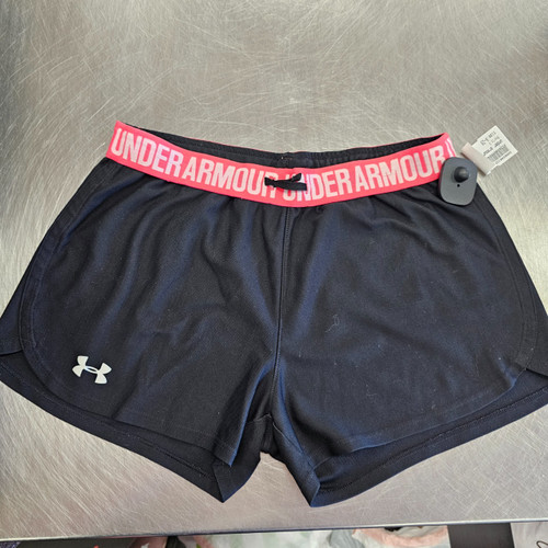 Vist Large View of Product Image Which is Used Under Armour Active Shorts 8-29